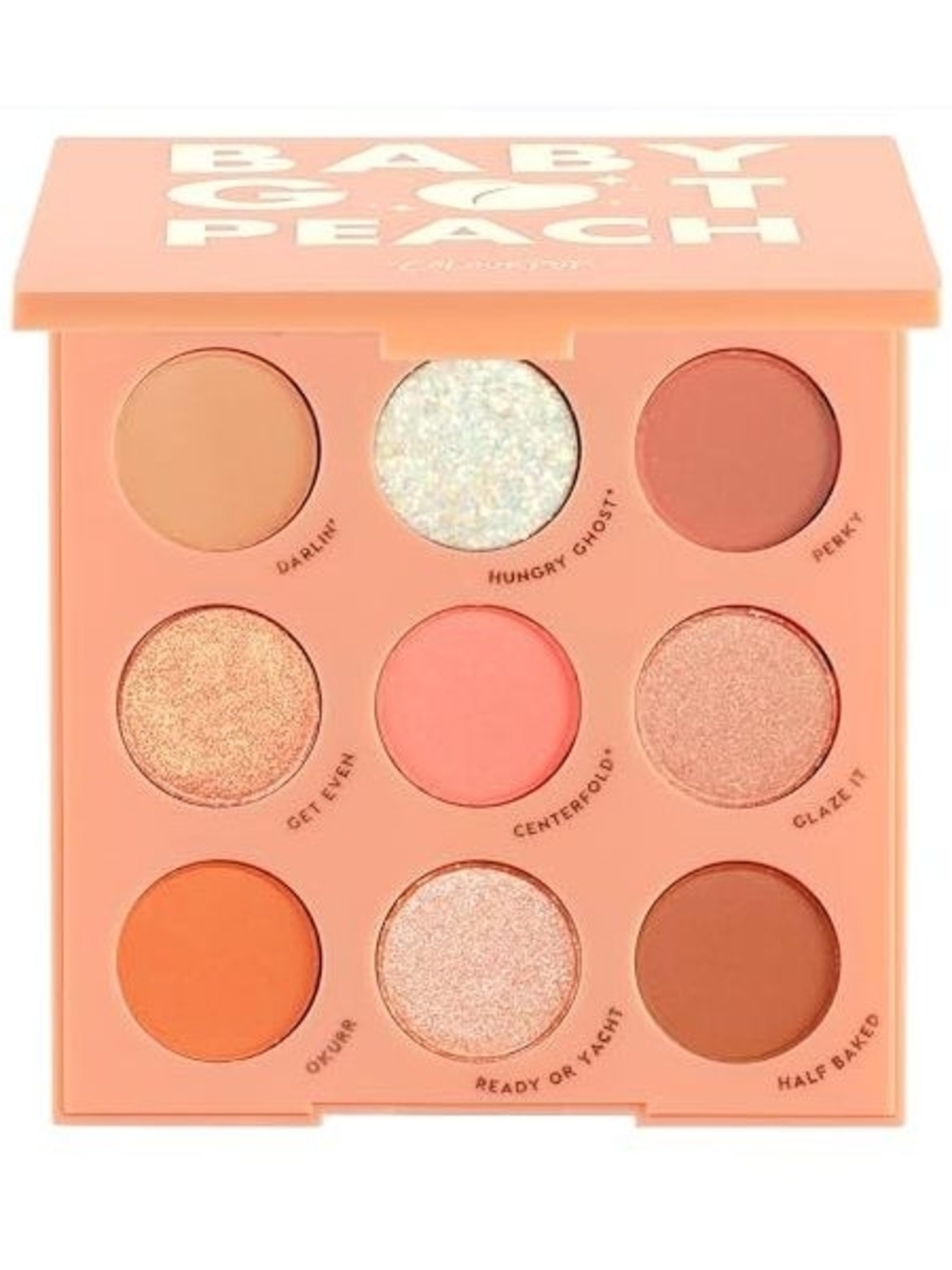 Colourpop Baby Got Peach Eyeshadow Palette